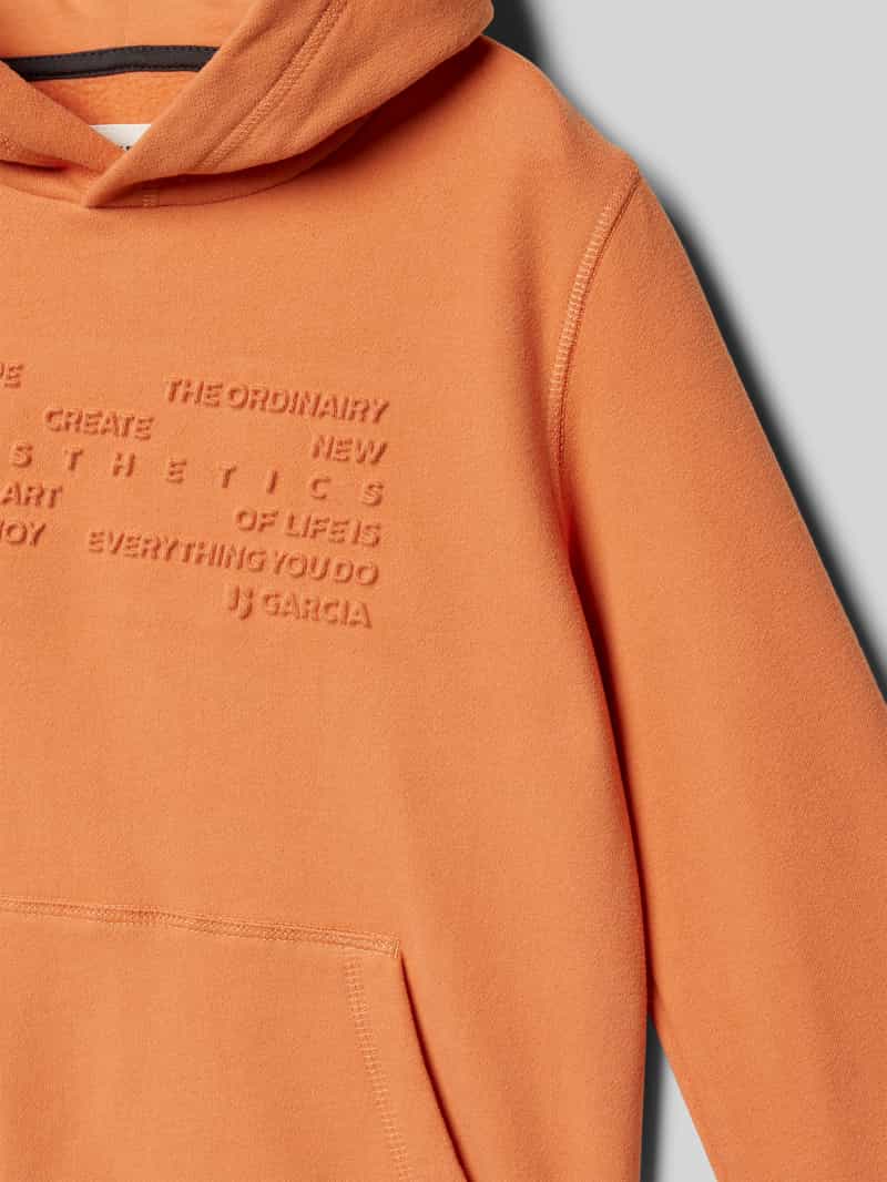 Garcia Hoodie met labelpatch
