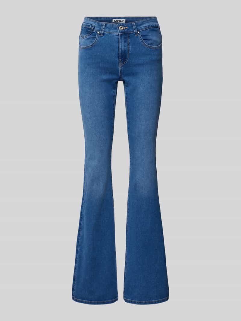 Only Bootcut jeans van katoenmix model 'REESE'