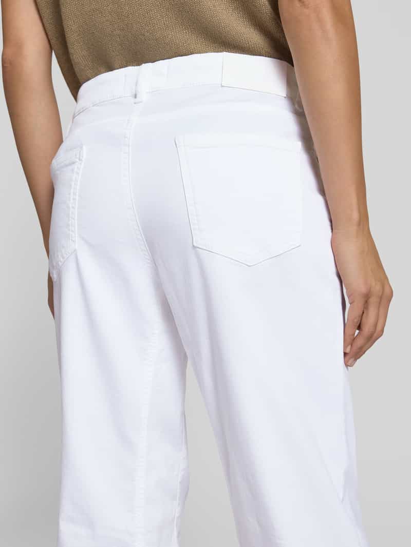 OPUS PANTS Straight leg jeans in 5-pocketmodel model 'Melly Relax'