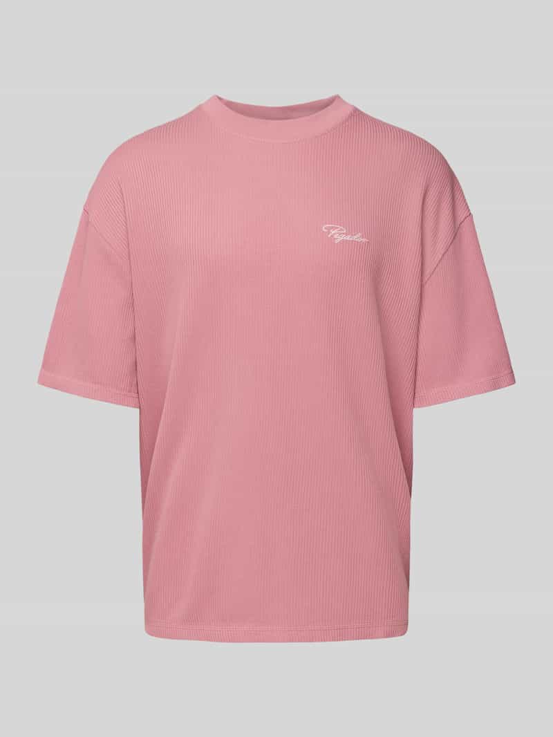 Pegador Oversized T-shirt met labelstitching model 'SIGNAR'