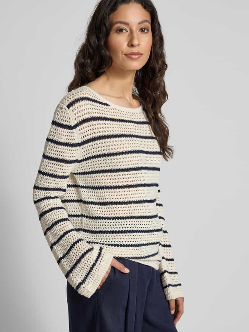 Tommy Hilfiger Regular fit pullover van katoenmix