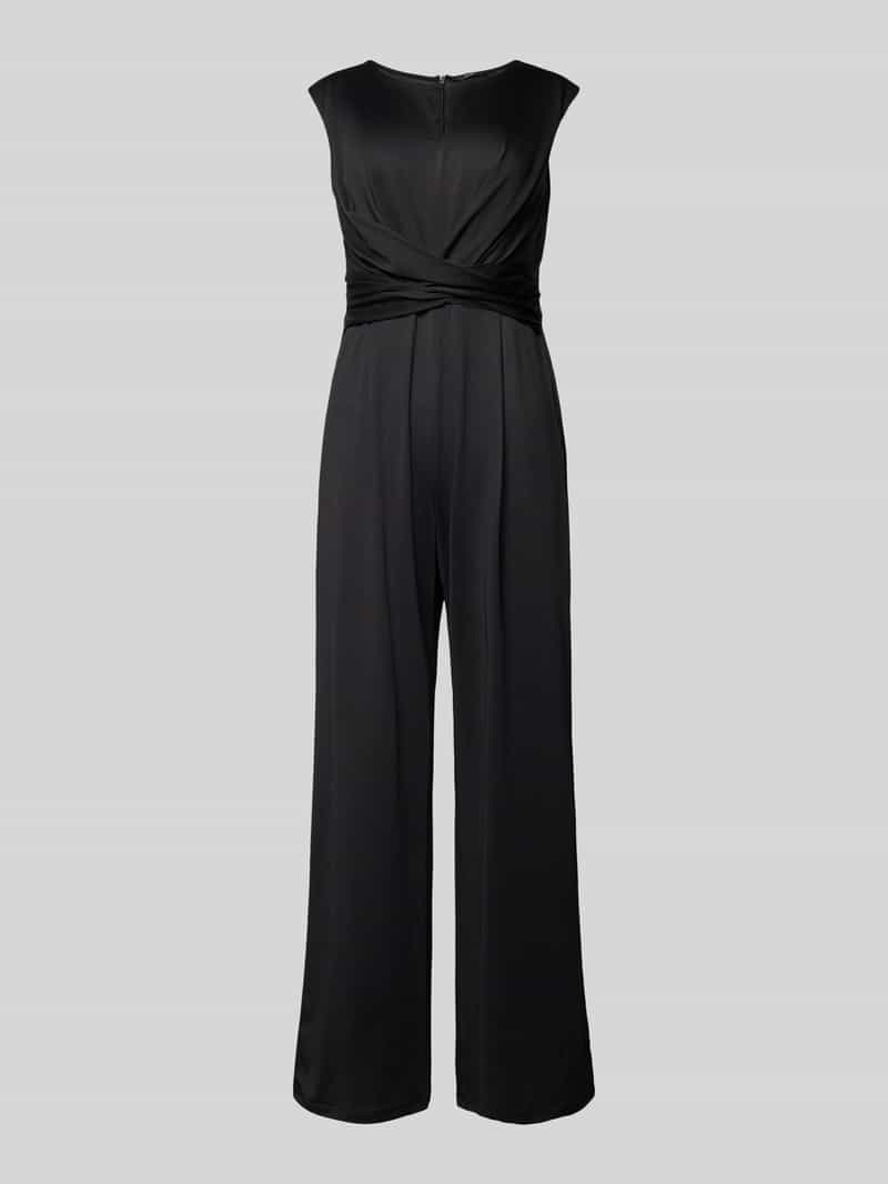 Zero Jumpsuit met druppelvormige hals