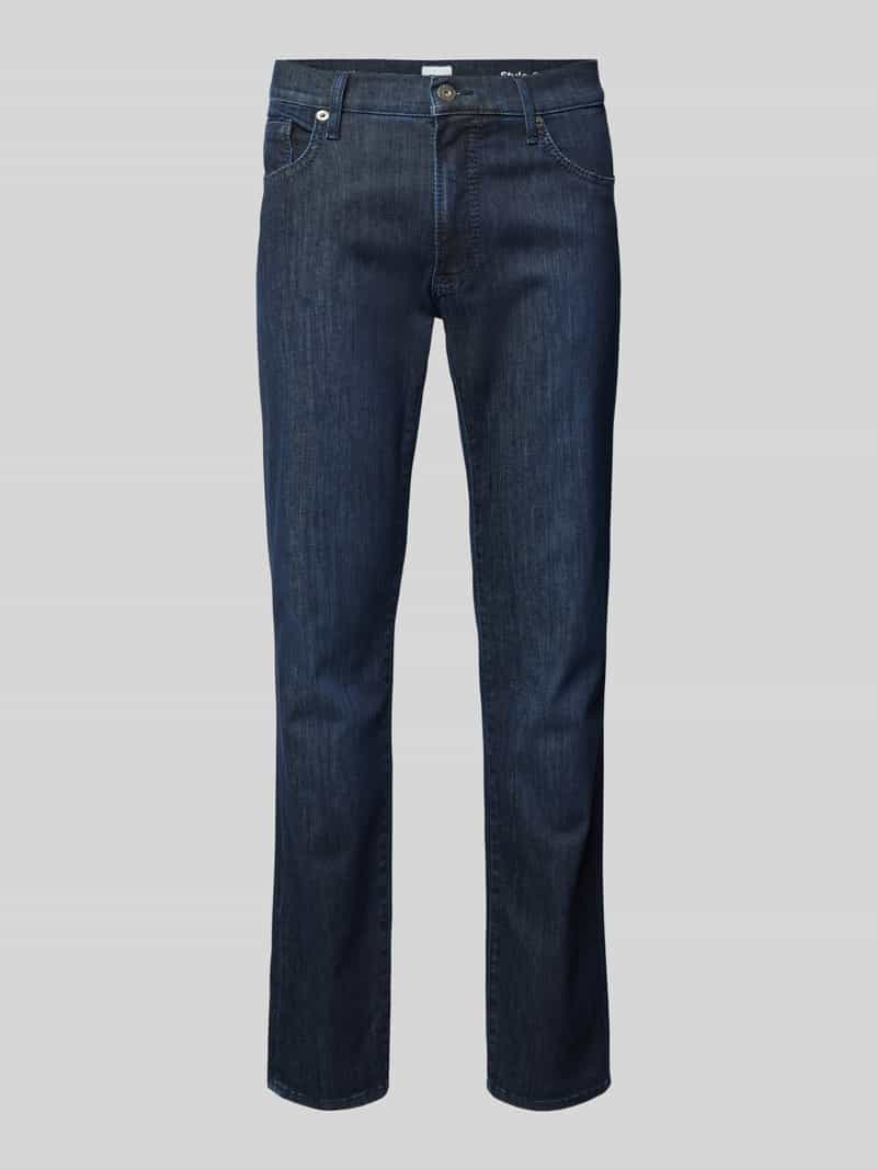Slim fit jeans in 5-pocketmodel model 'CHUCK'
