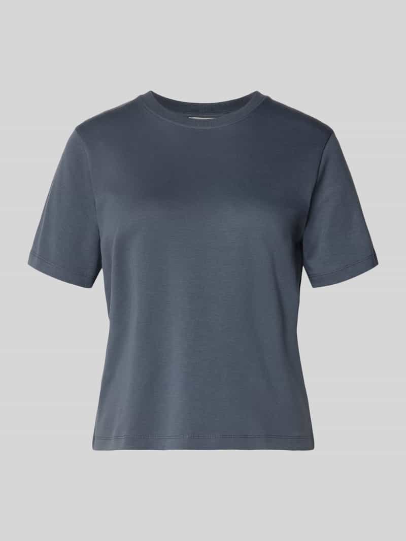 Basic T-shirt met ronde hals