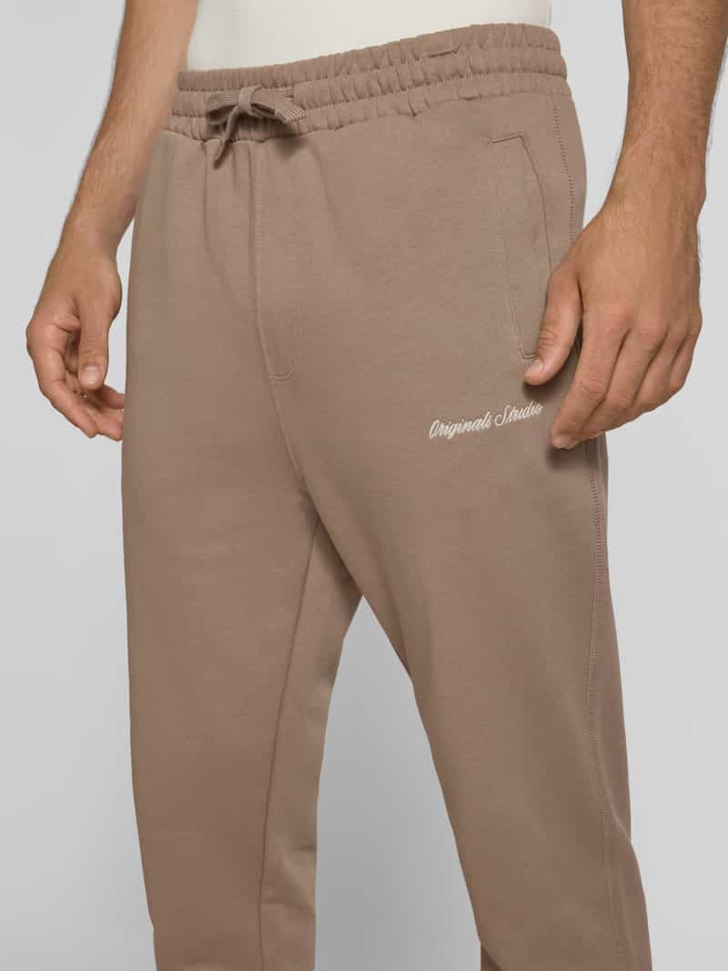 jack & jones Sweatpants met elastische band model 'KANE'