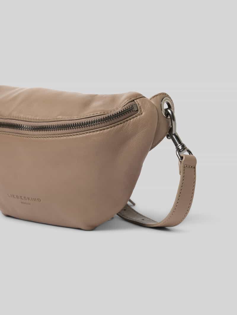 liebeskind berlin Handtas van leer met labeldetail model 'Tavia'