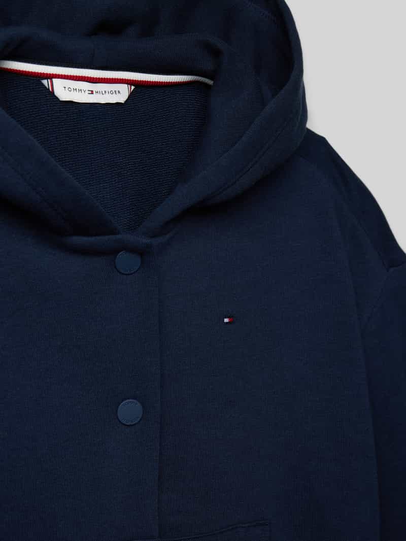 Tommy Hilfiger Teens Sweatjack met labelstitching
