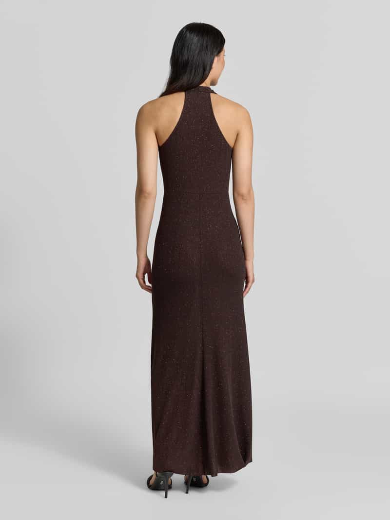 RINASCIMENTO slim fit avondjurk in glitterlook
