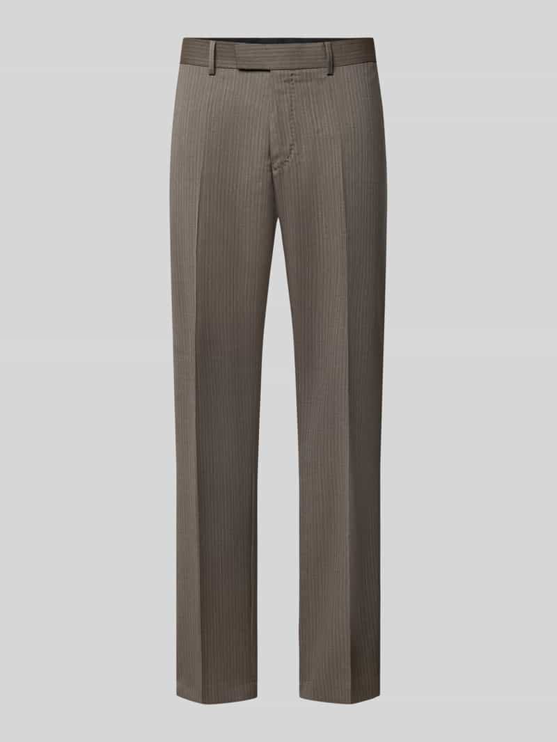 Tiger Of Sweden Pantalon van wol met strookzak aan de achterkant model 'TENSE'