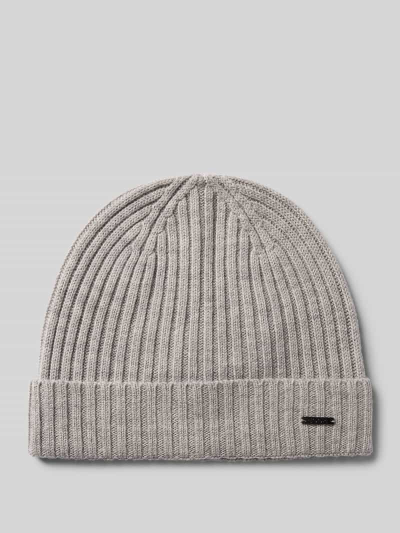 JOOP! Collection Beanie met labeldetail model 'FRANCIS'