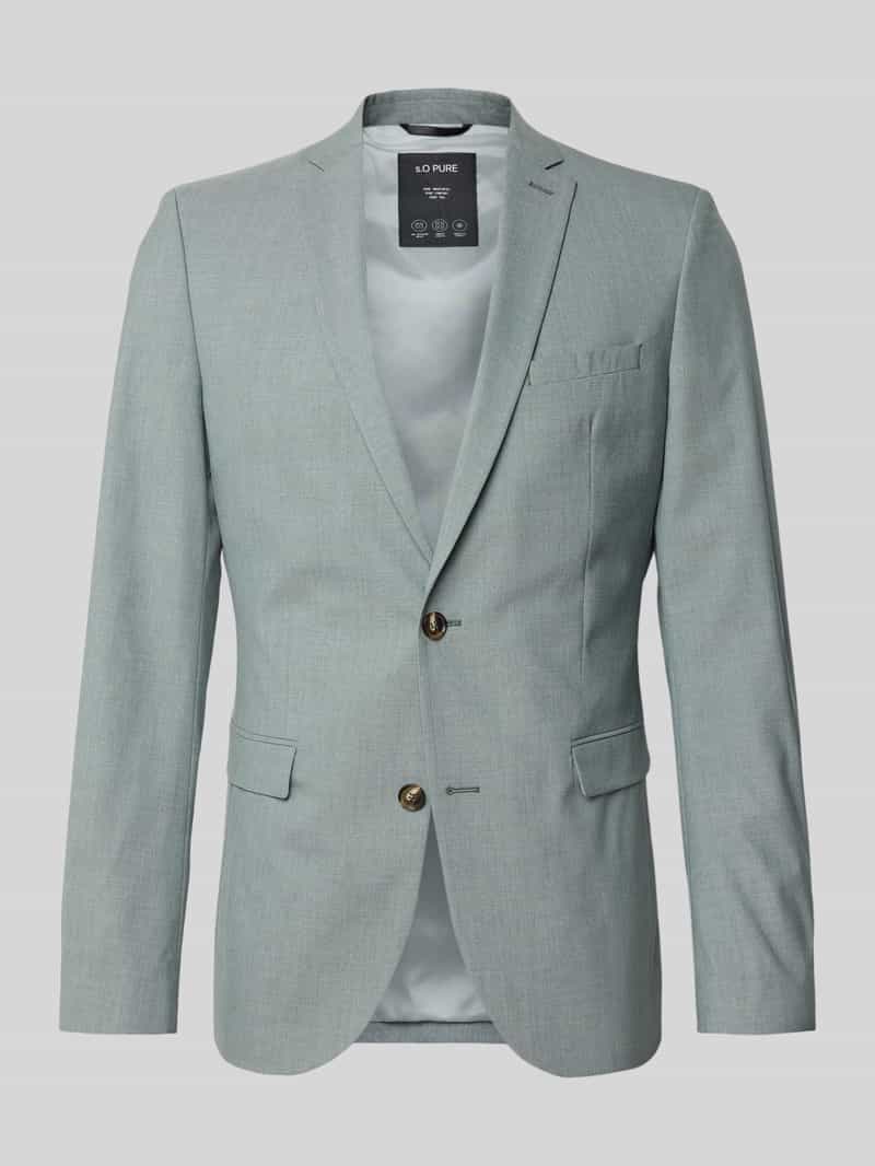 s.Oliver BLACK LABEL Slim fit colbert met viscose