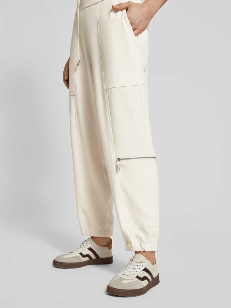 Daydream Regular fit culotte met opgestikte steekzakken