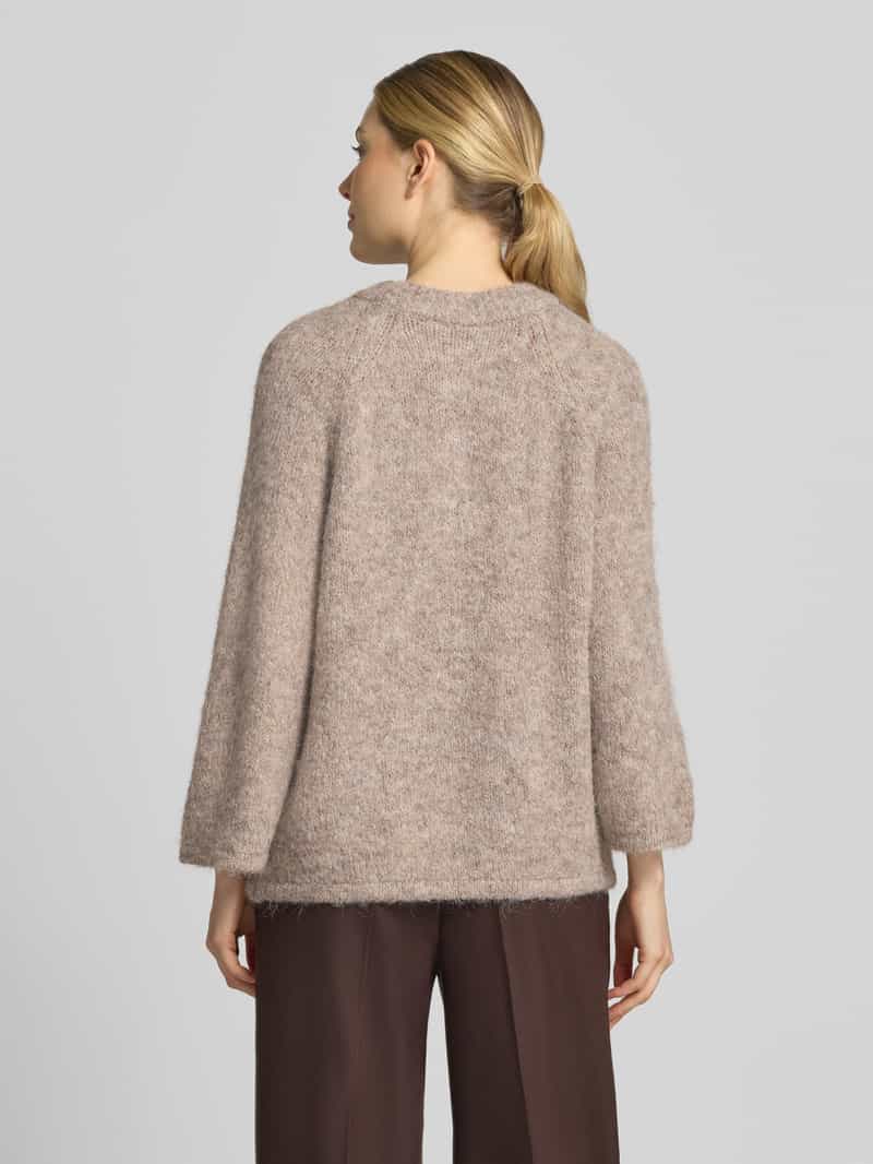 FREE QUENT Gebreide pullover met raglanmouwen