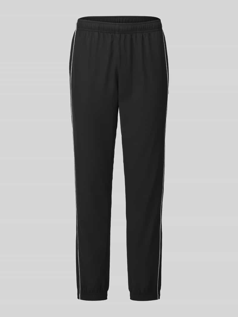 Lacoste Sport Regular fit trainingsbroek met logopatch
