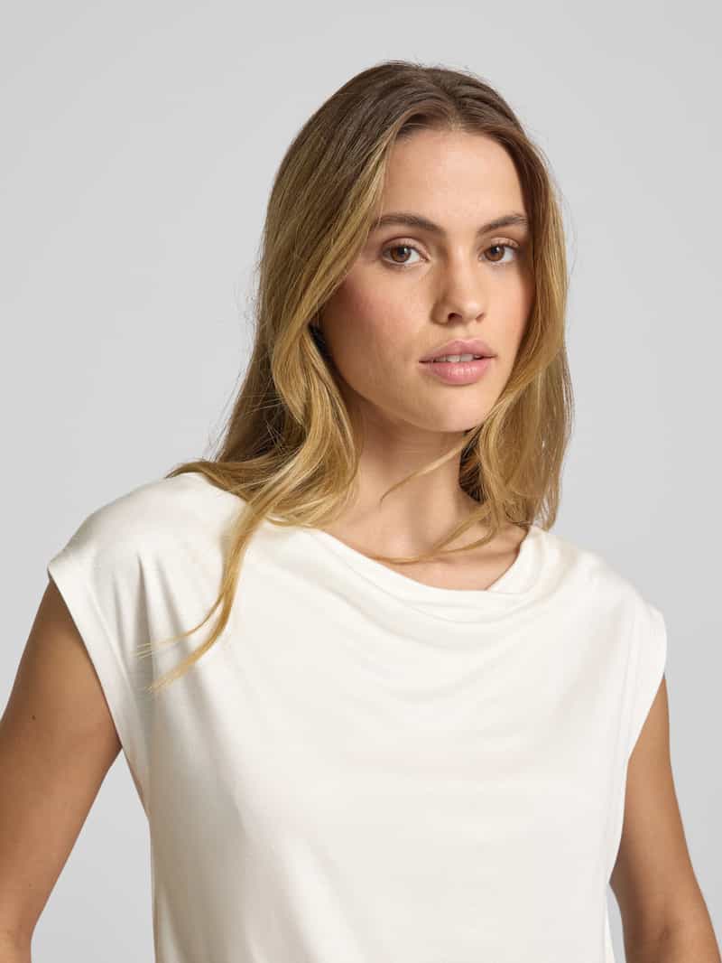 s.Oliver BLACK LABEL Loose fit shirt van pure viscose