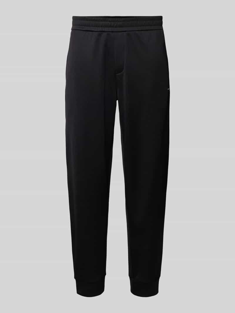 Armani Exchange Sweatbroek met elastische band
