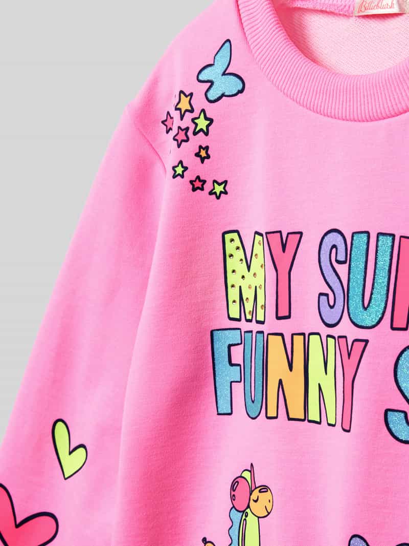 BILLIEBLUSH Sweatshirt met motiefprint