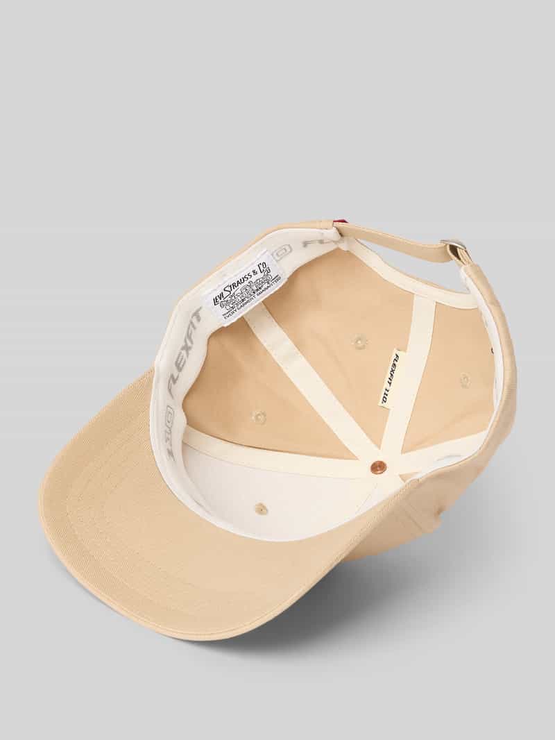 Levi's Baseballpet met logostitching