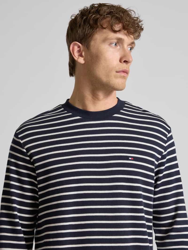 Tommy Hilfiger Relaxed fit pullover van puur katoen