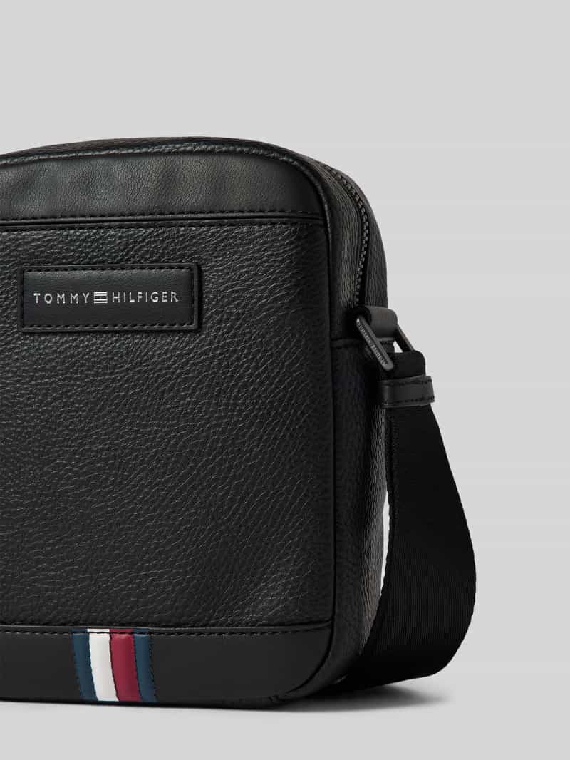 Tommy Hilfiger Schoudertas met labelpatch