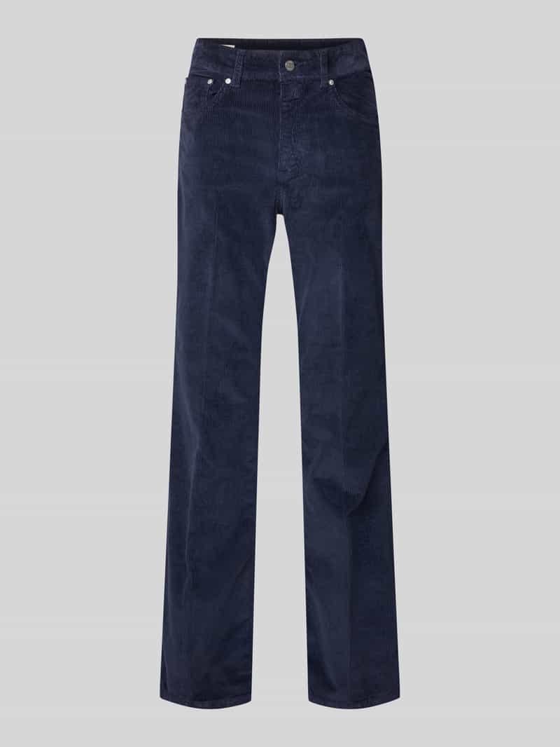 Gant Flared fit corduroy broek in 5-pocketmodel model 'Cordur'