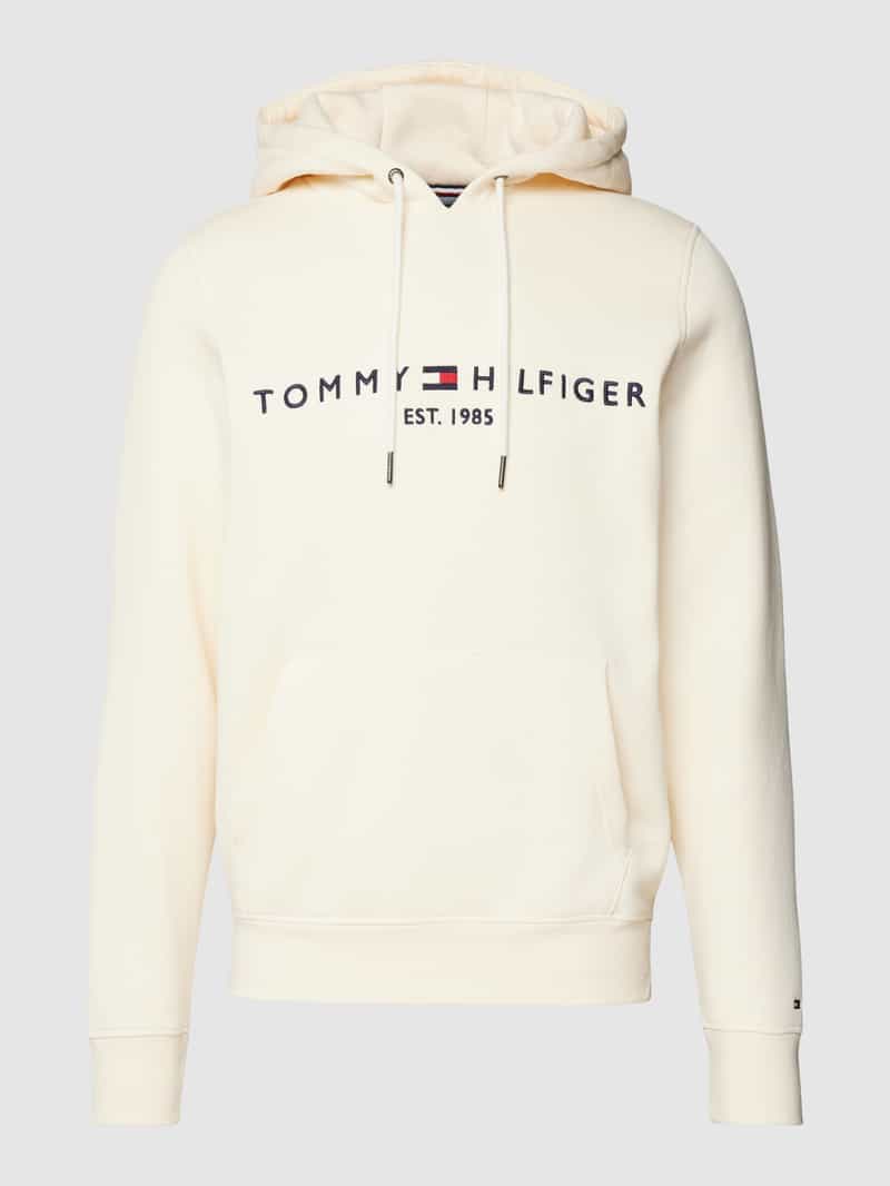 Tommy Hilfiger Hoodie met labelstitching