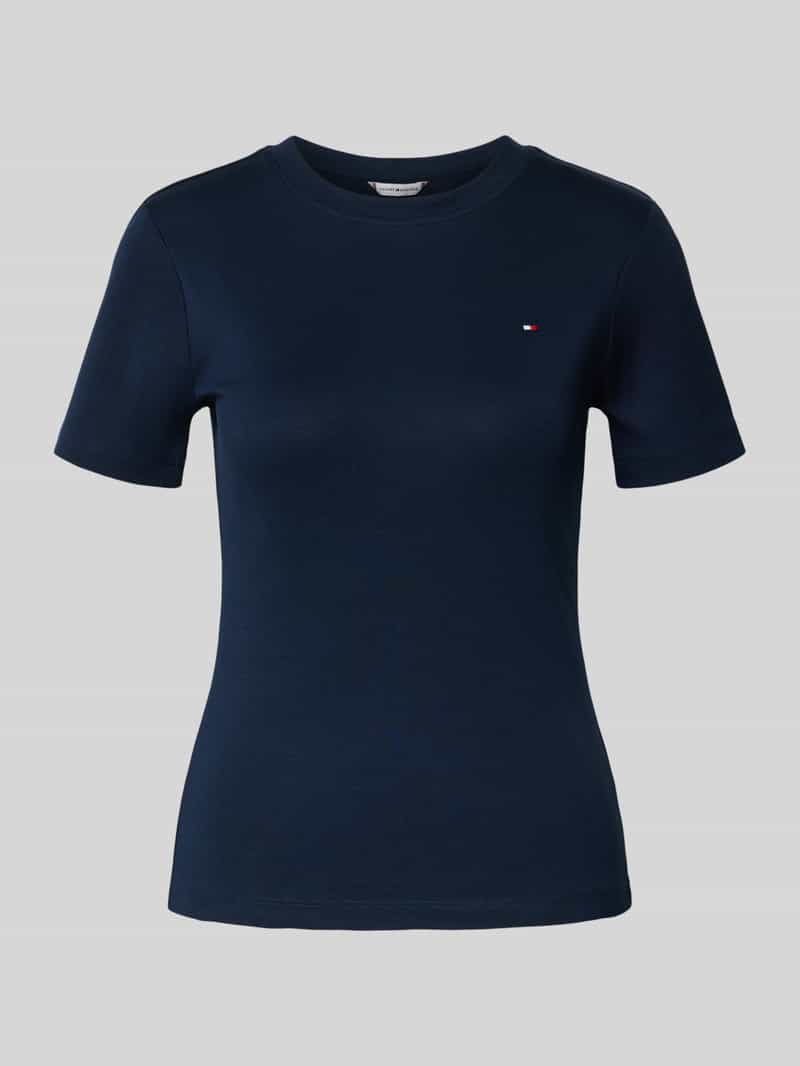Tommy Hilfiger T-shirt SLIM CODY C-NK SS met geborduurd logo