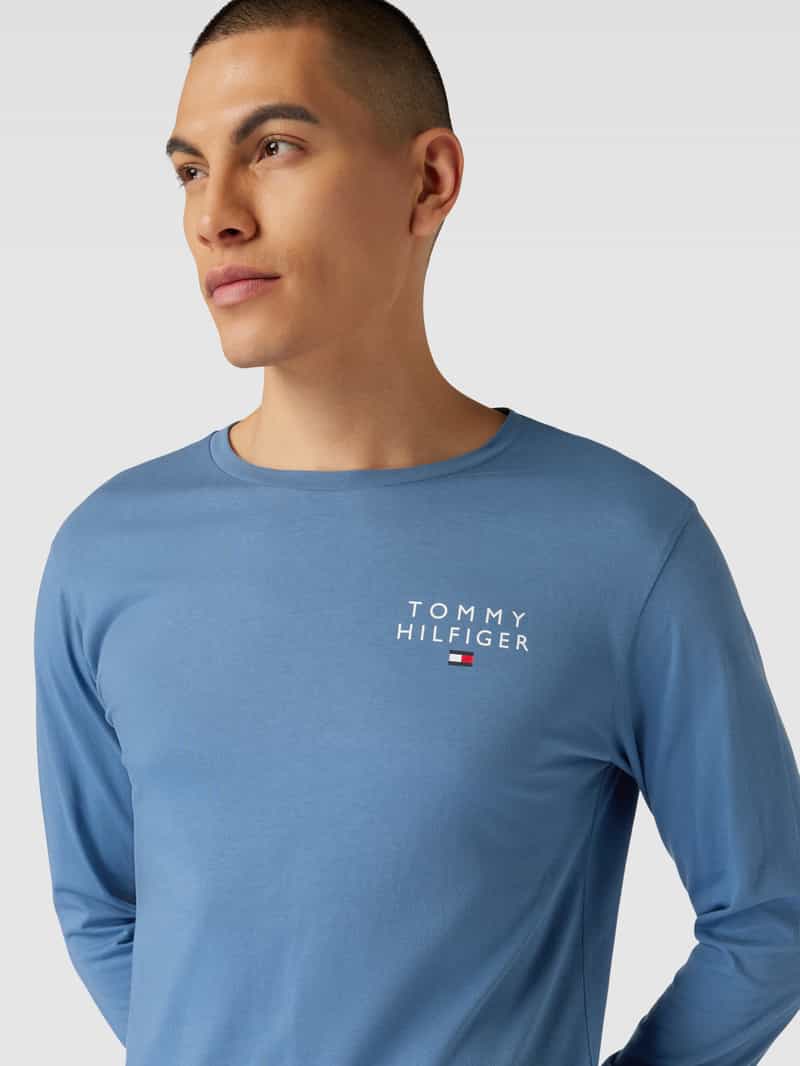 Tommy Hilfiger Shirt met lange mouwen en label- en logoprint
