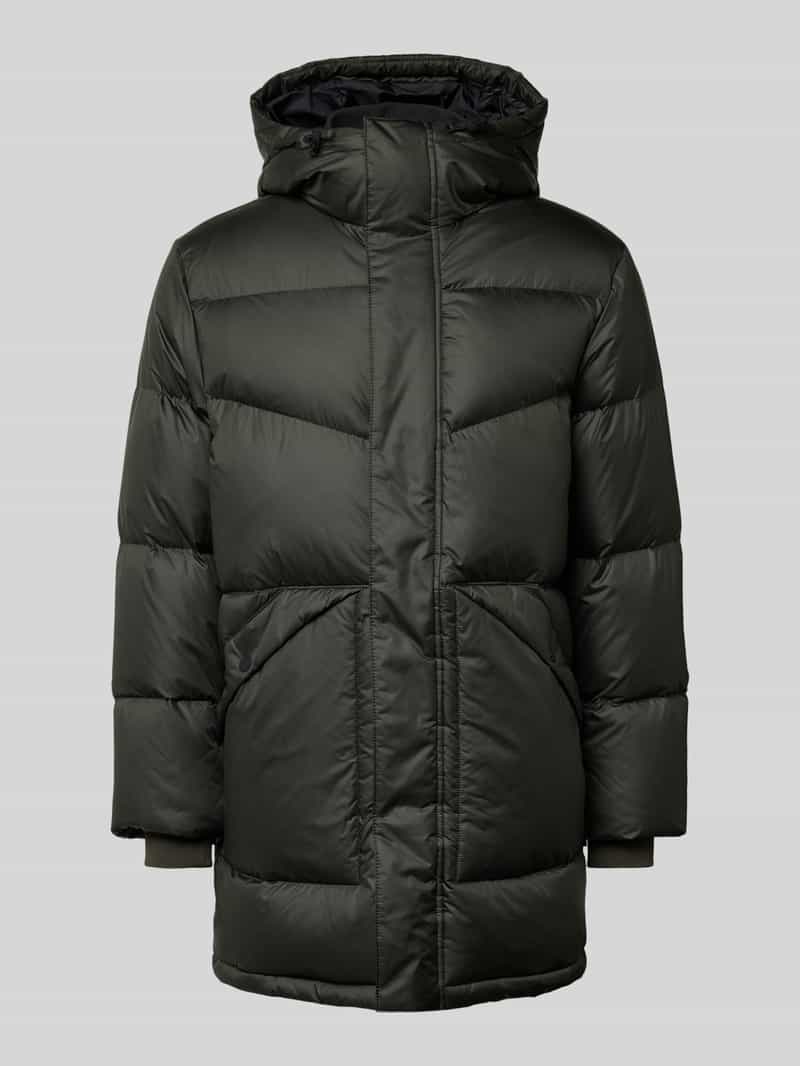 Marc O'Polo DENIM Regular fit donsjack met tunnelkoord in de taille