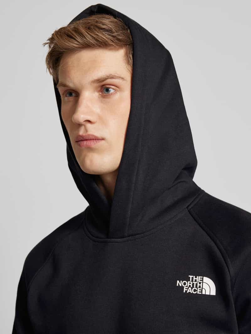 The North Face Hoodie met labelstitching model 'RAGLAN REDBOX'