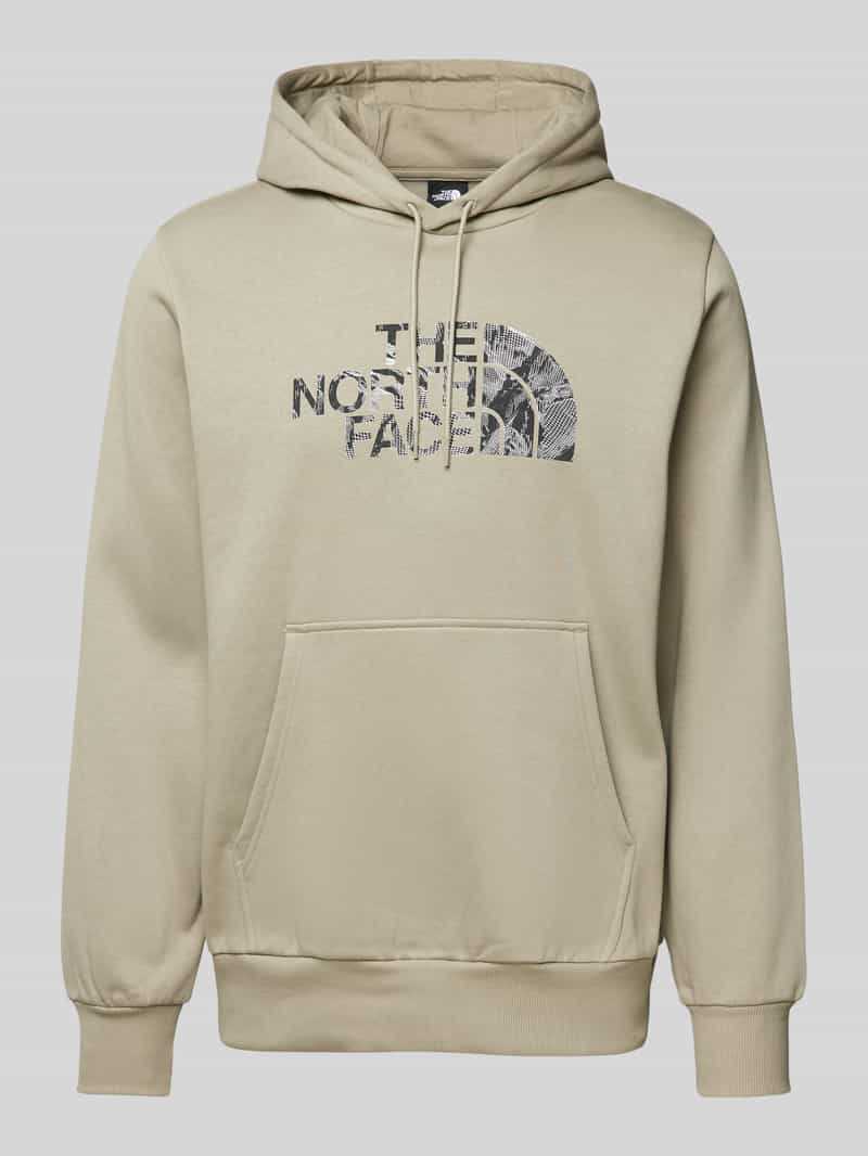 The North Face Hoodie met labelprint