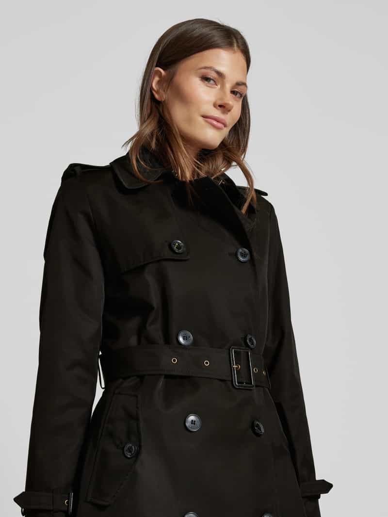 Lauren Ralph Lauren Trenchcoat met tailleriem