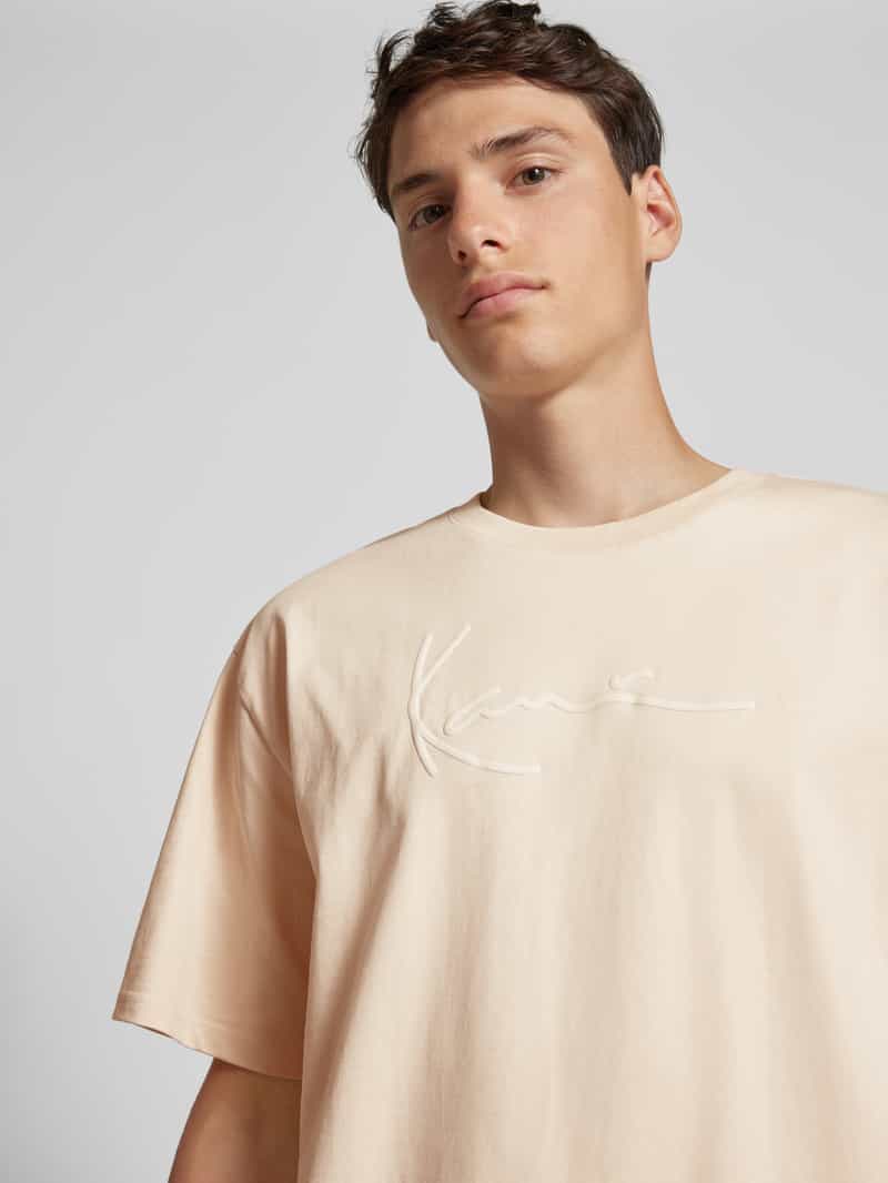 Karl Kani T-shirt met labelprint