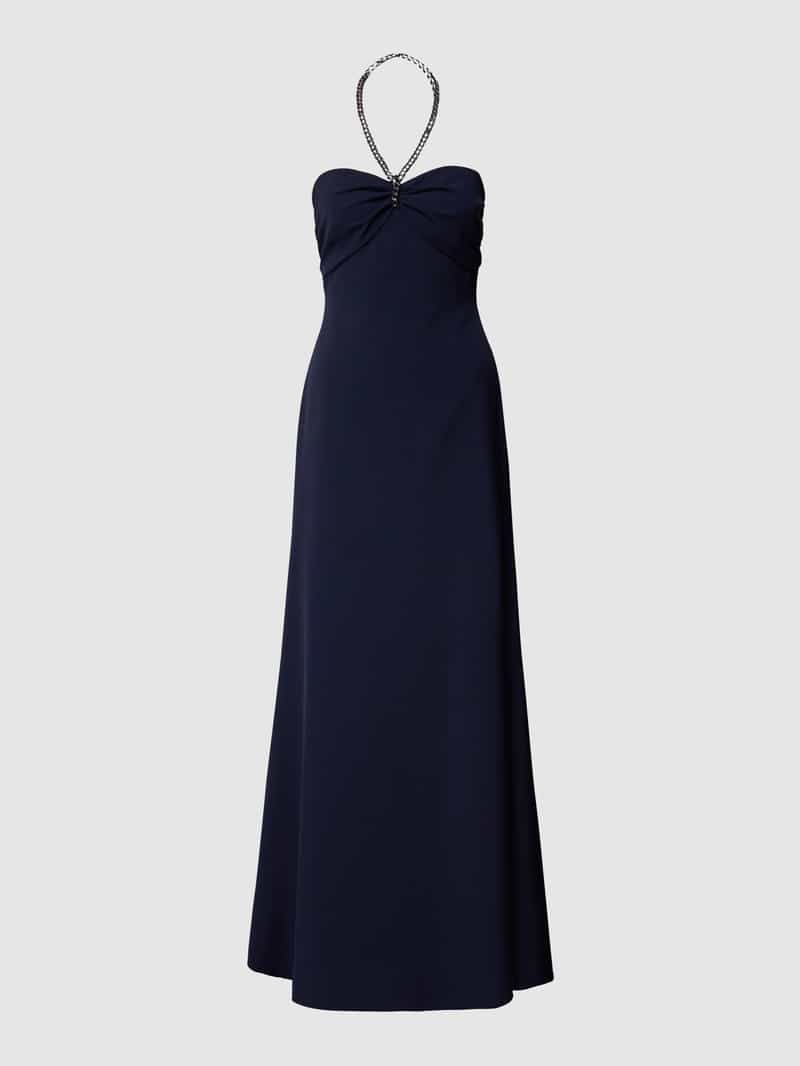 Lauren Ralph Lauren Avondjurk met halter