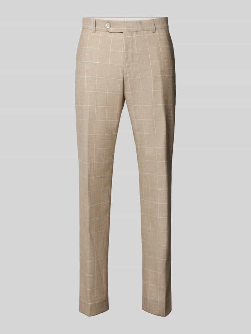 Pantalon met rasterruit, model 'Mace'