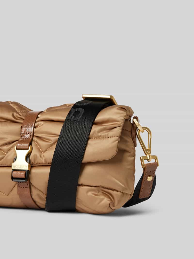Bogner Duffle bag met siernaden