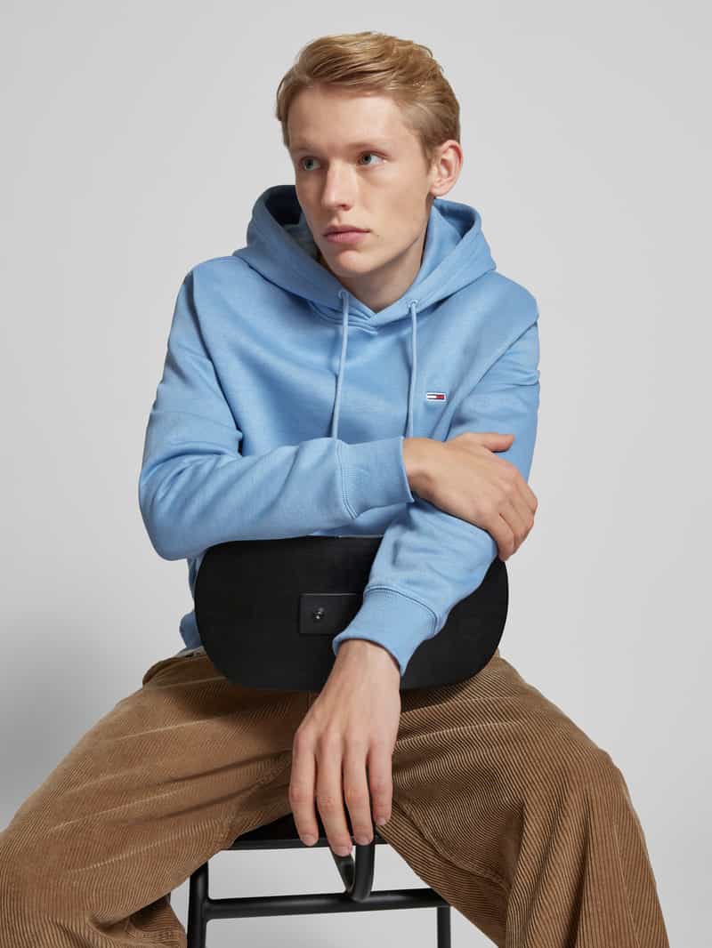 Tommy Jeans Hoodie met logostitching