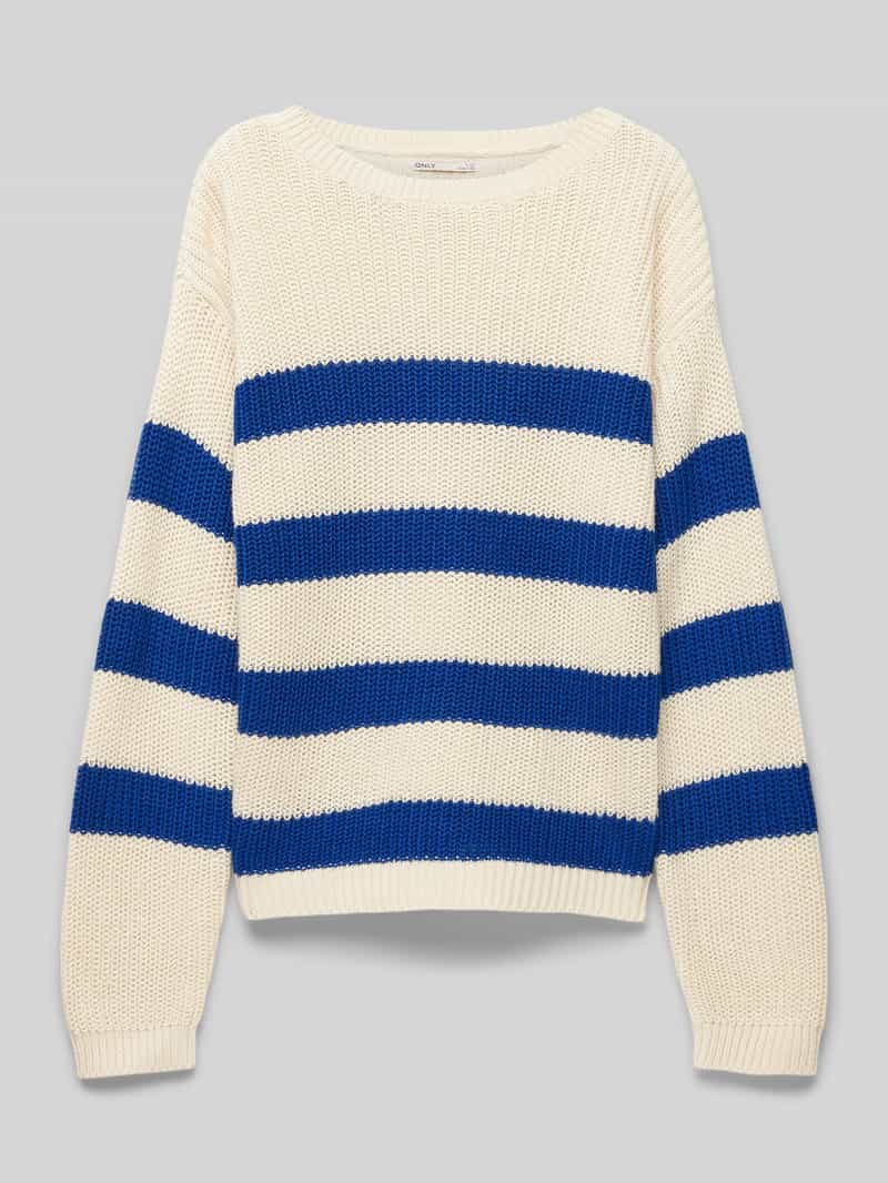 Only Loose fit gebreide pullover met ribboorden model 'SIF'