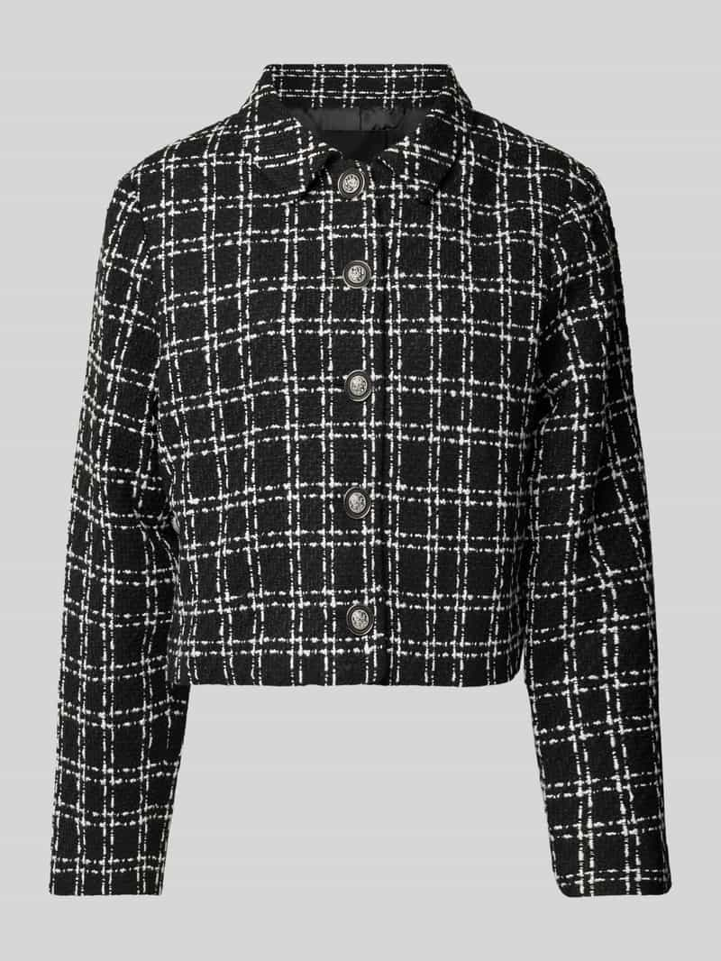 Vero Moda Tweed jack met sierknopen