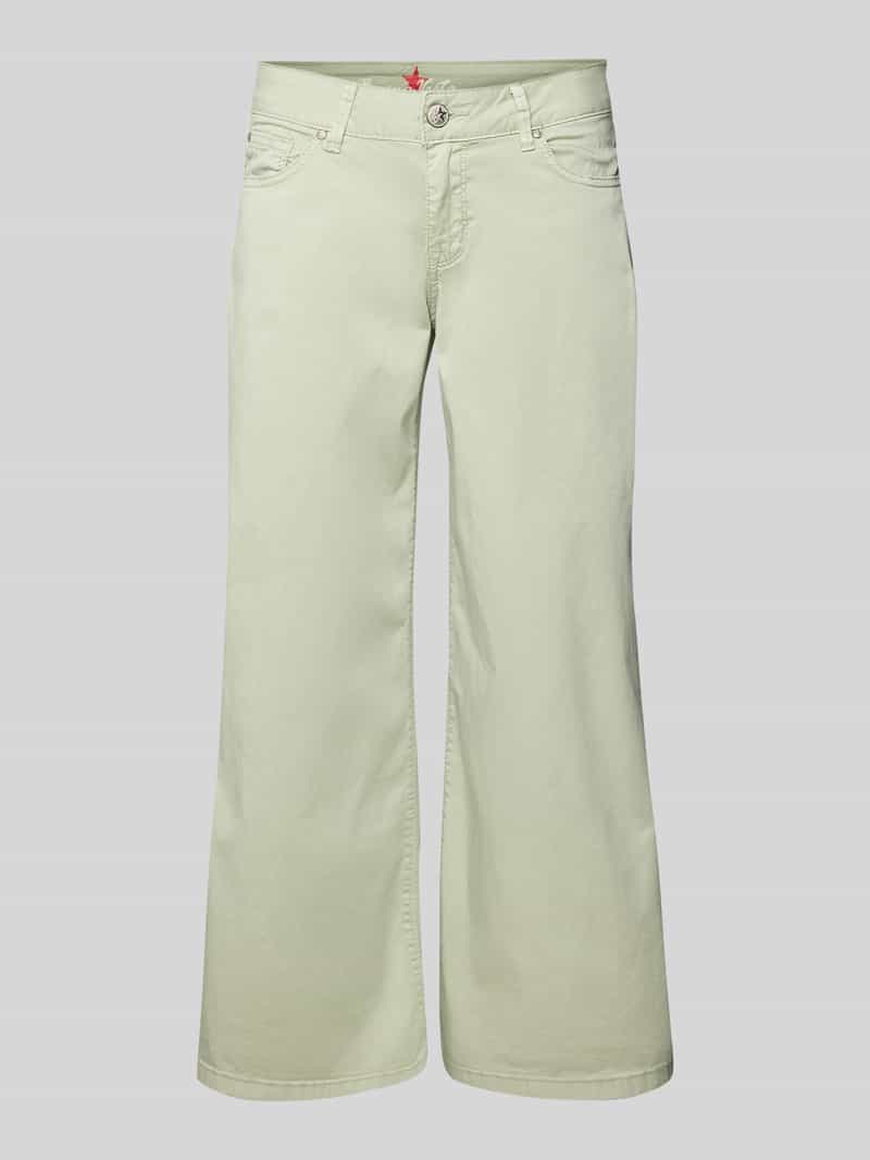 Buena Vista Wide leg broek in 5-pocketmodel model 'ITALY'