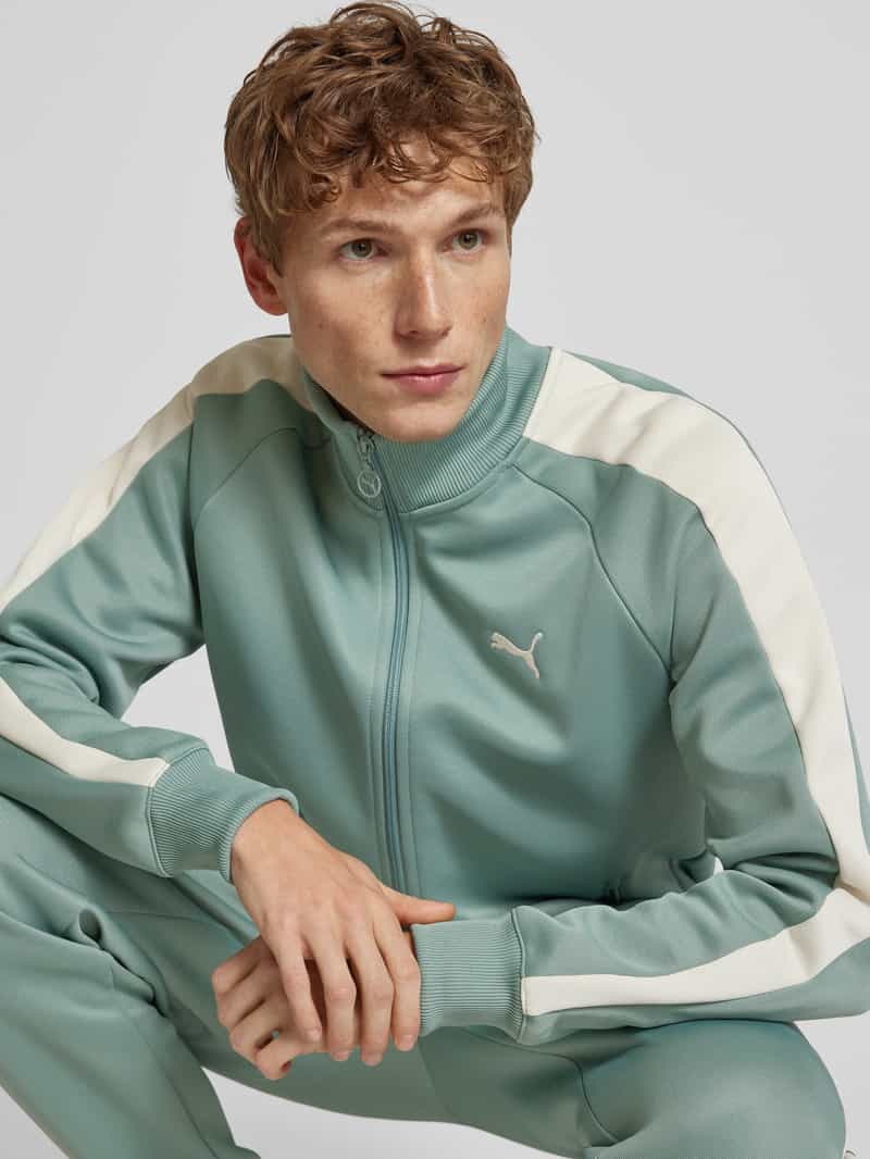 PUMA PERFORMANCE Trainingsjack met labelstitching