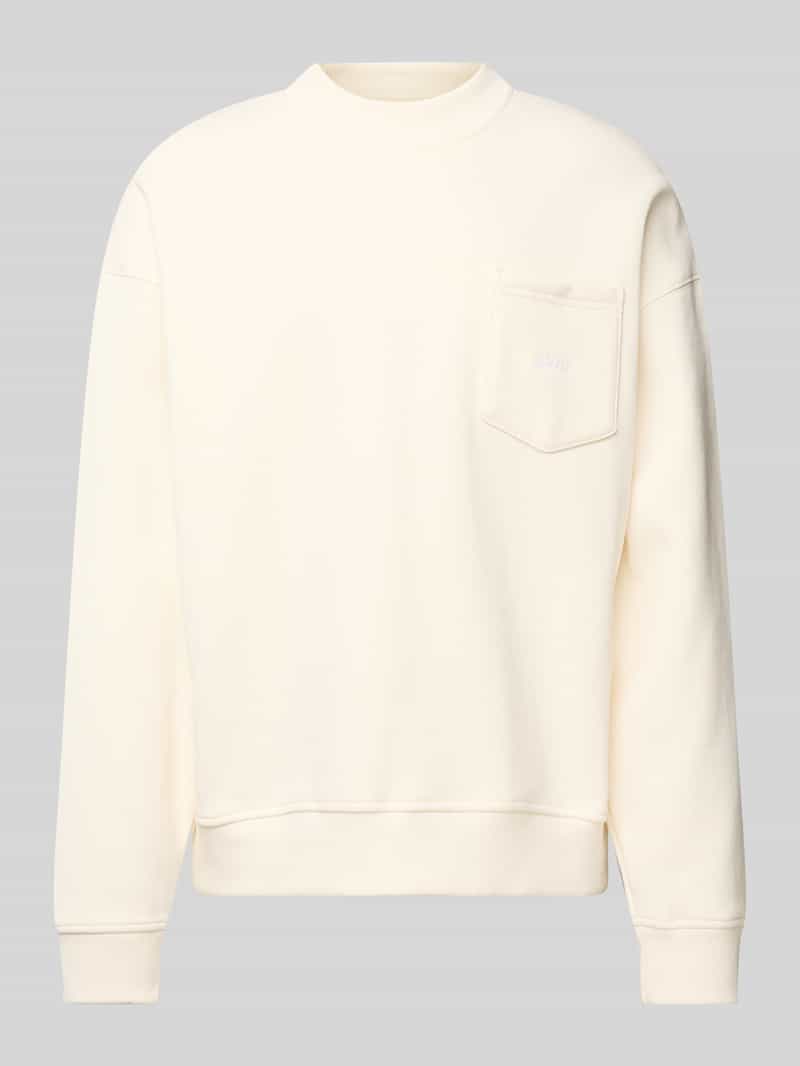 Sweatshirt met borstzak