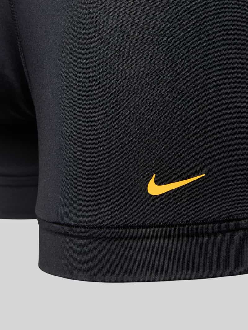 Nike Boxershort met logostitching in een set van 3 stuks model 'Essential'