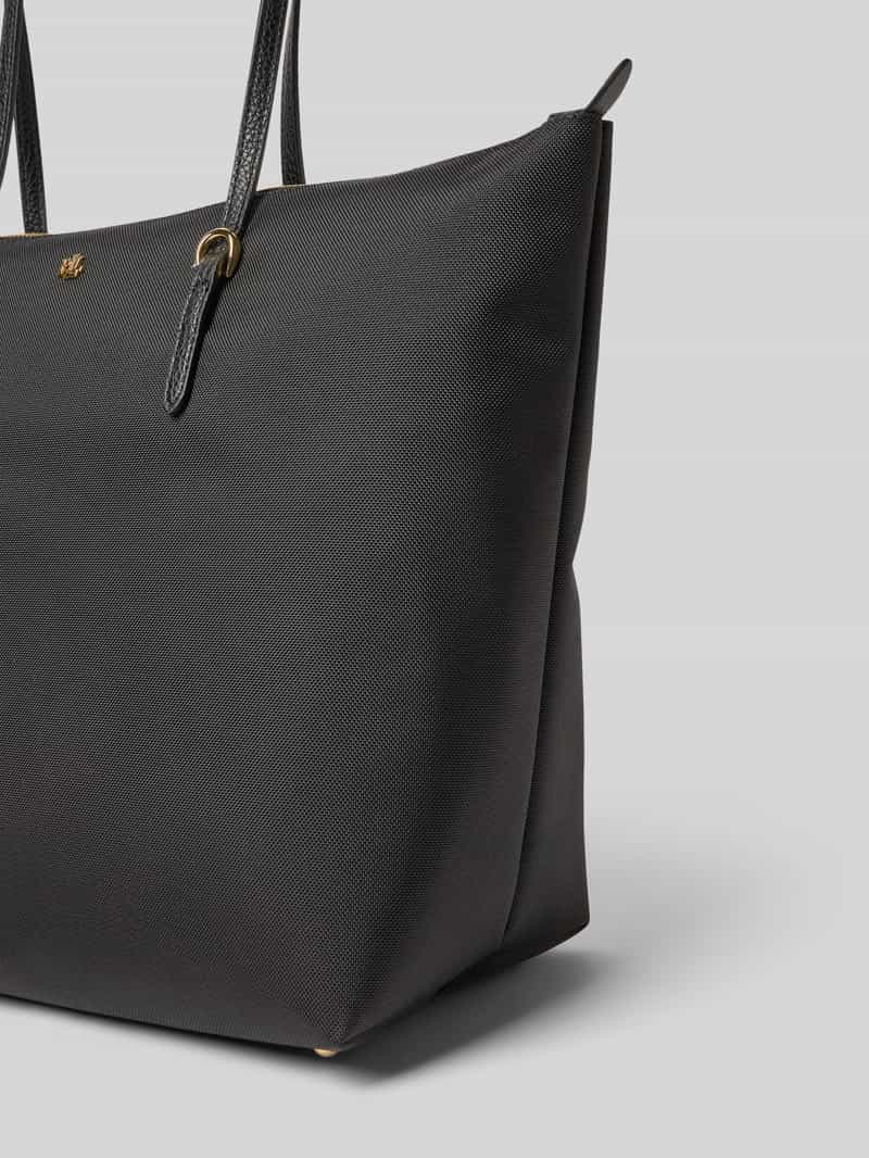 Lauren Ralph Lauren Tote bag met labelapplicatie model 'KEATON'
