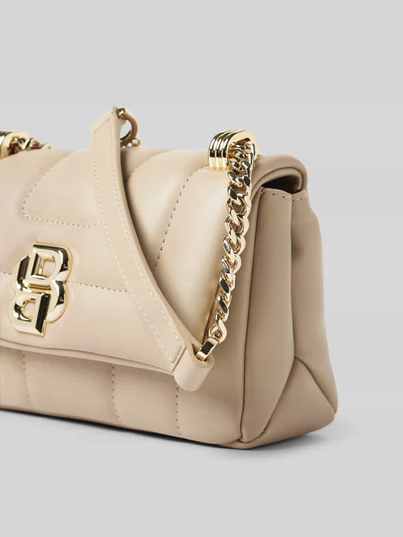 Boss Handtas met logo-applicatie model 'B_ICON'