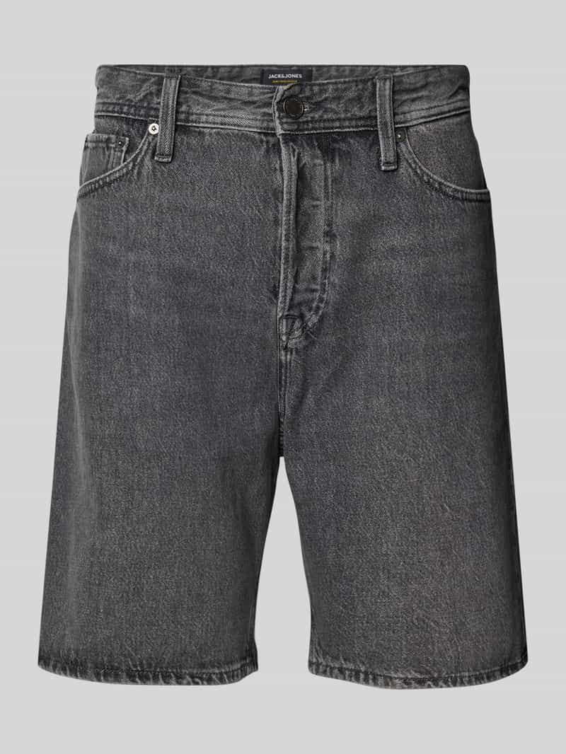 jack & jones Korte loose fit jeans in 5-pocketmodel model 'TONY'