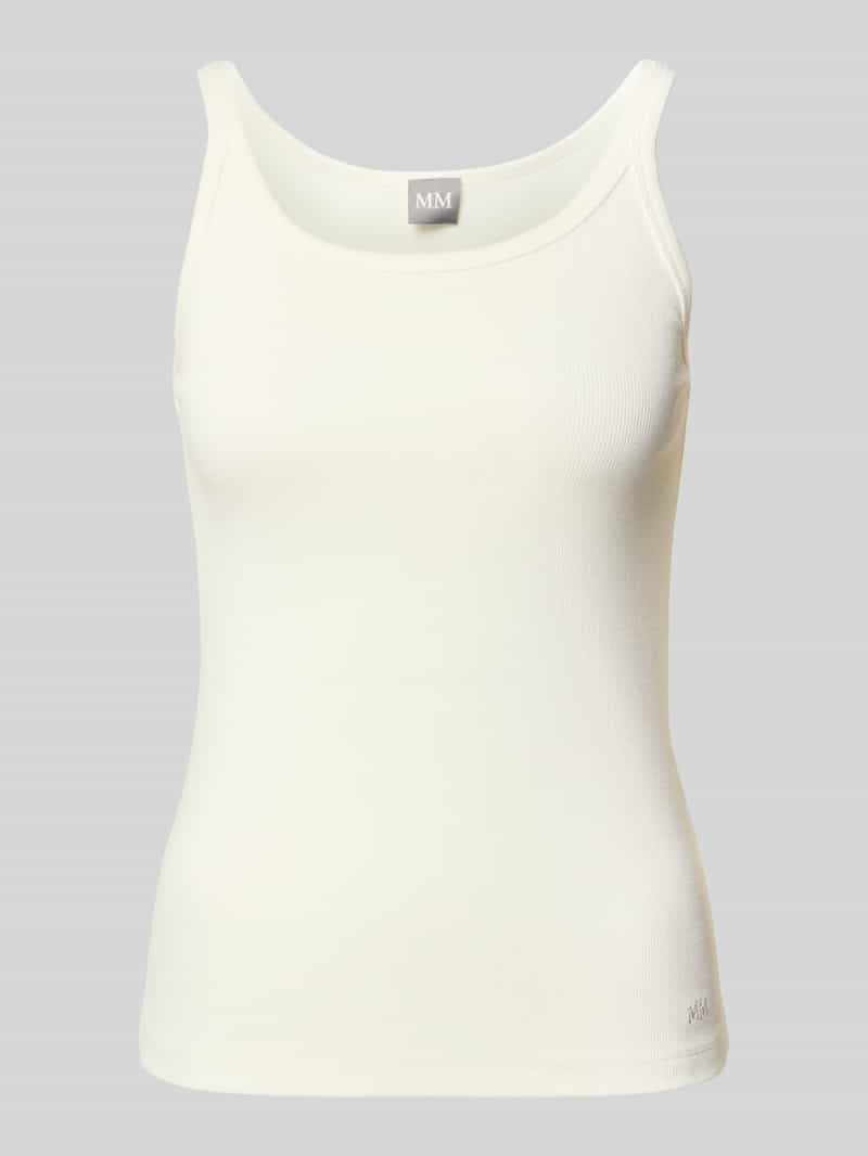 MM Tanktop in riblook model 'STRENNA'
