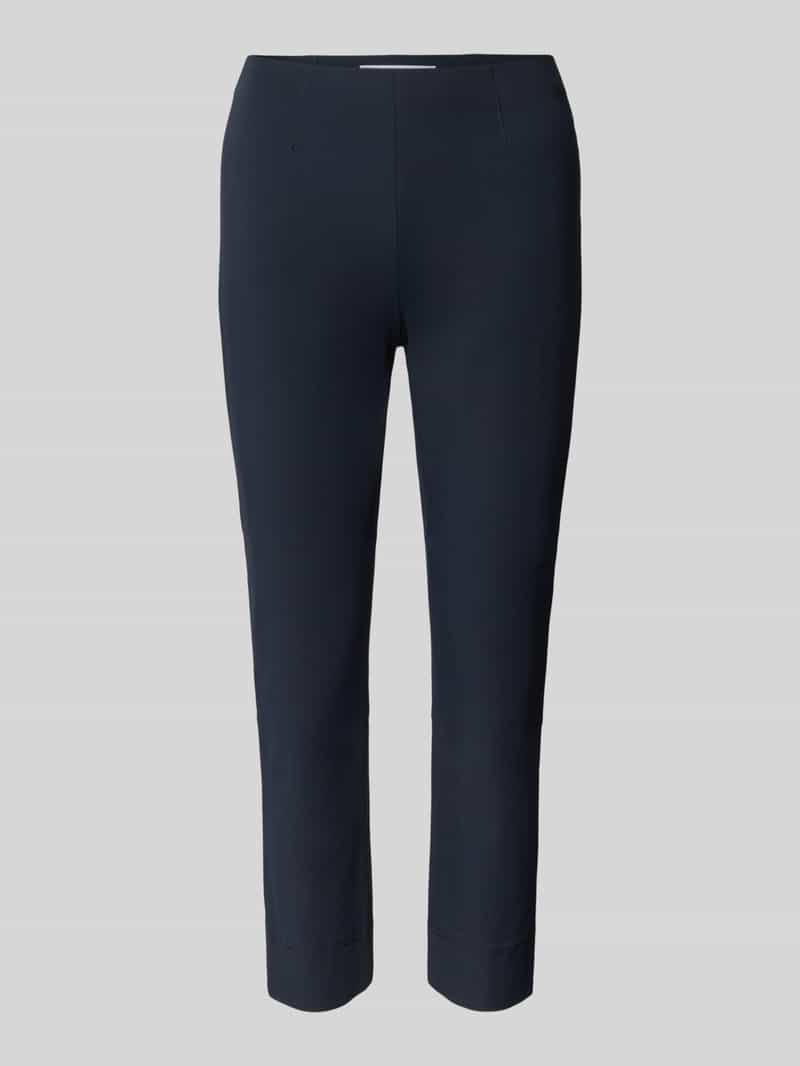 RAFFAELLO ROSSI Skinny fit broek in verkorte pasvorm