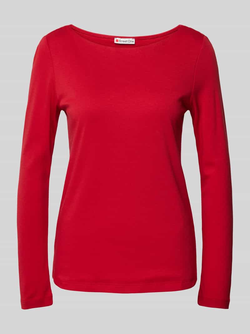 Street One Longsleeve met ronde hals