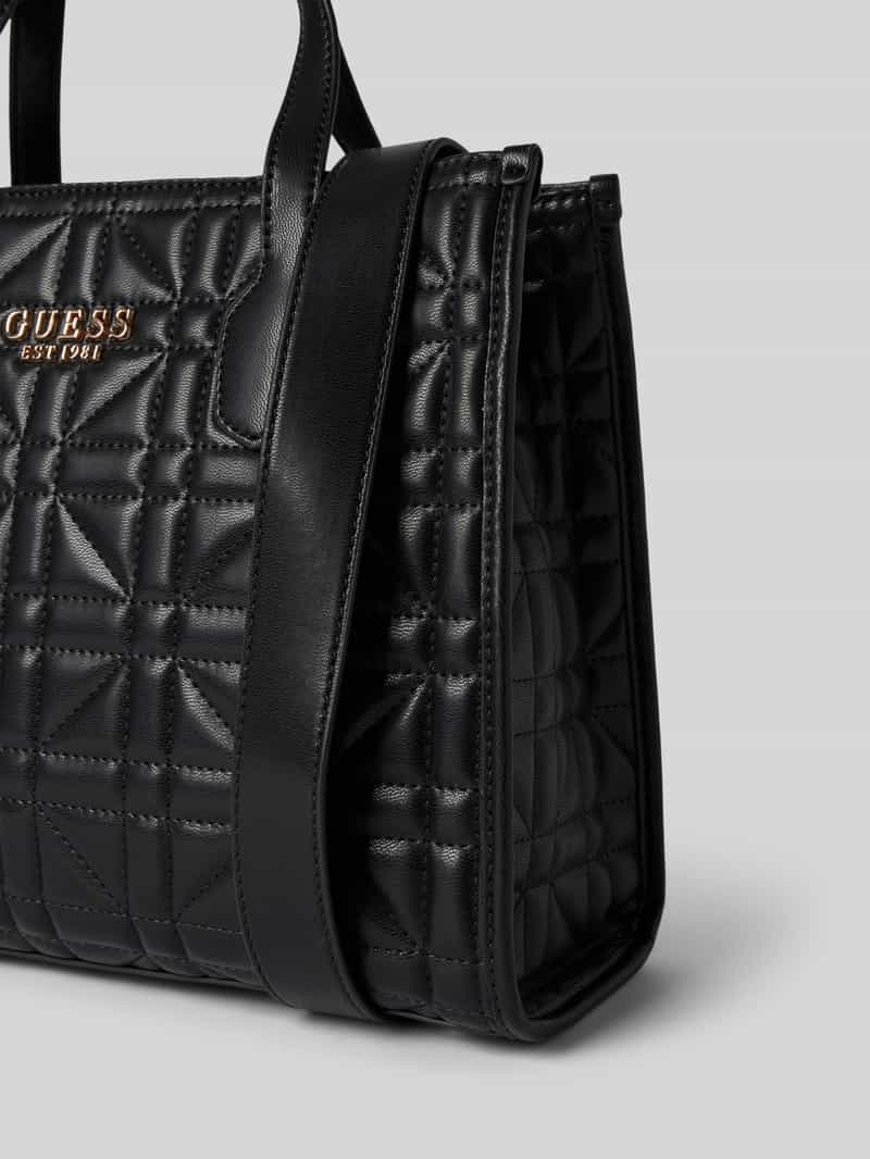 Guess Tote bag met structuurmotief model 'SILVANA'